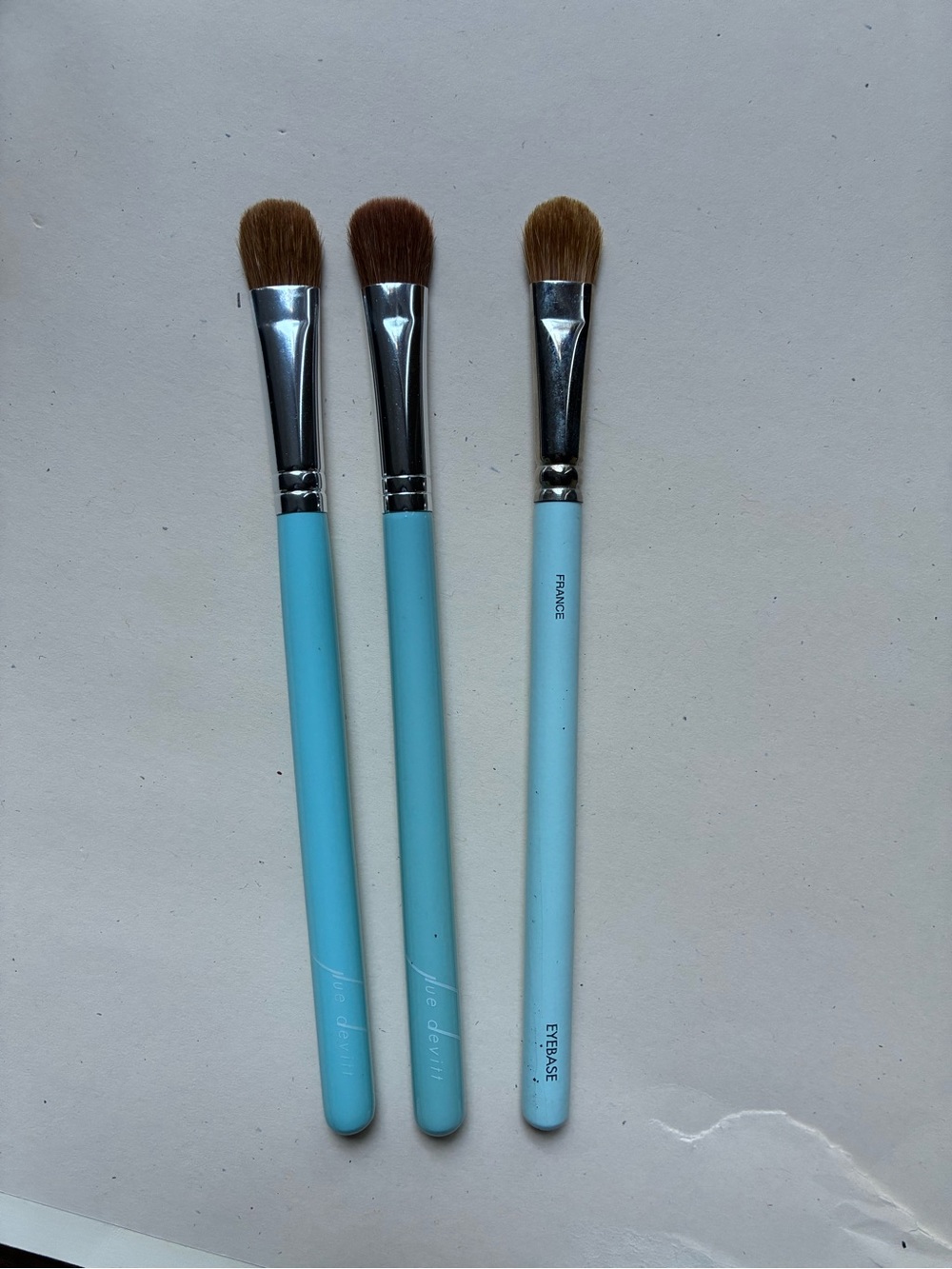 Sue Devitt Studio Eyebase Brushes – Natural Kolinsky Sable Hair 🔥 Discontinued